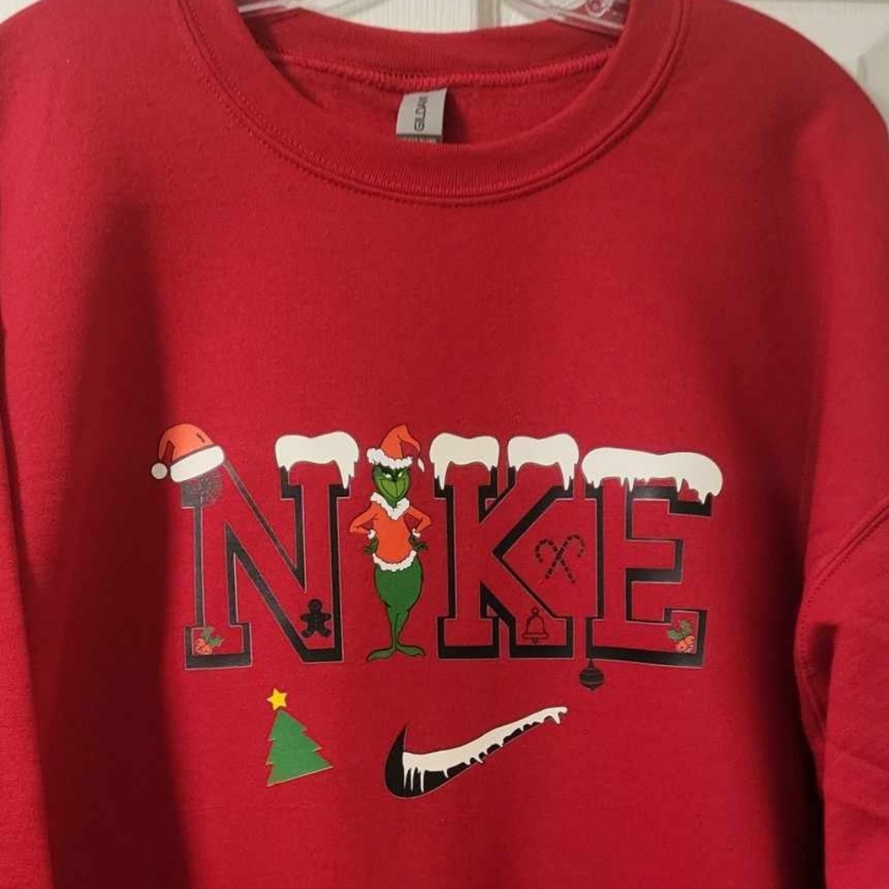Swoosh Greenman Sweatshirt
